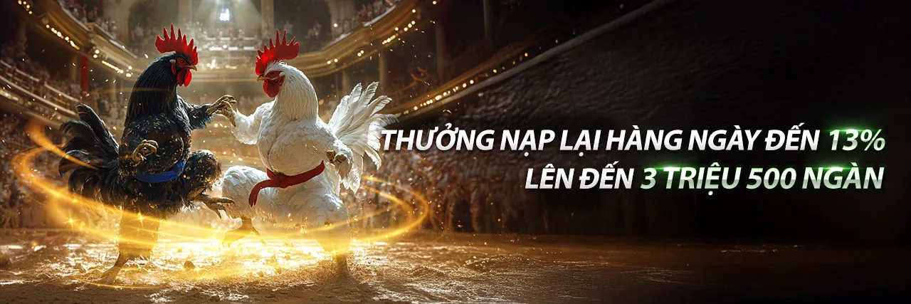 Đá gà trực tuyến hấp dẫn tại 13win1 code